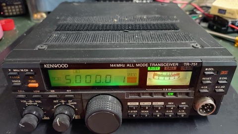 委託販売品 144MHz ALL MODE TRX KENWOOD TR-751D