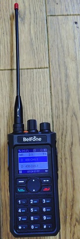 144/430MHz DMRトランシーバー BF-TD588UV-JA