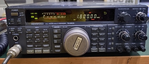委託販売品 KENWOOD TS-690S ATU付き