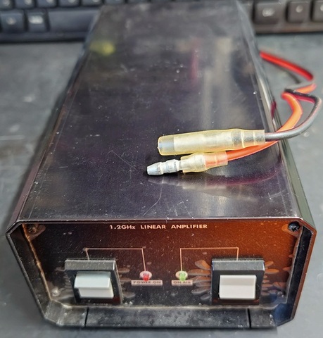 委託販売品 1.2GHz リニアアンプ PUMA BIT-ZERO23 