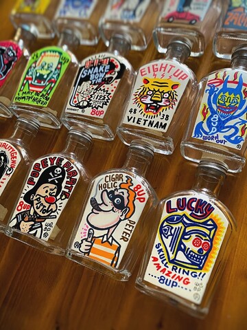 ラッキールーディー　BOX　FRAME S13 Clear Center Tail Light Panel | RestoMod 忍者