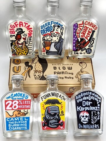 Lucky Rudy ラッキールーディー　whiskey bottle Lucky Rudy ラッキールーディー whiskey bottle