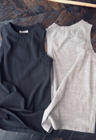 ラスト1点＊ICHI Antiquites Back Embroidery タンクトップ