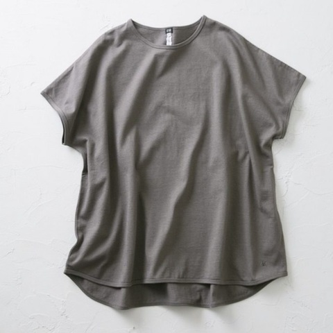 ラスト１点＊Vlas Blomme ＆12Linenコットンリネンtee