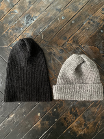 完売＊ICHI Antiquites ベビーアルパカ×ウール混のBEANIE