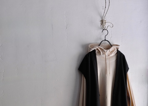 完売＊CLOSELY CLO420 V-neck long vest