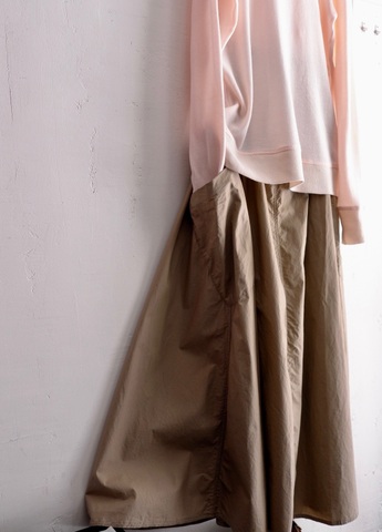 ICHI Antiquites コットンタイプライタースカート