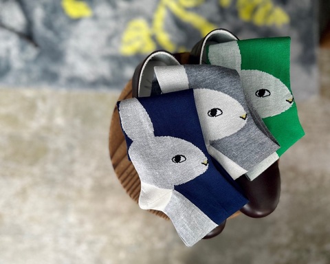 続・うさぎソックス