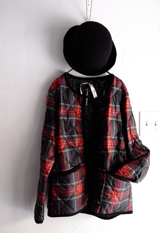 【 LIMITED COLLAB 】ichiAntiquités×TAION ダウンキルトジャケットコート