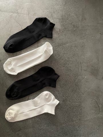 完売＊コットンアンクルソックス