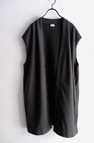 完売＊CLOSELY CLO420 V-neck long vest