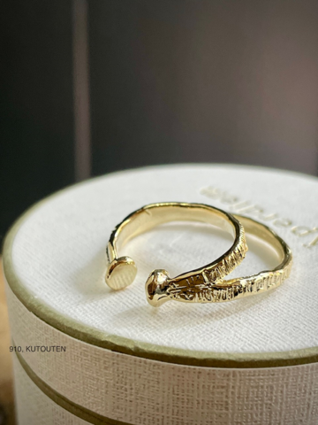 完売＊Aperdiem by Vlas Blomme  Rainy ダブルイヤーカフ