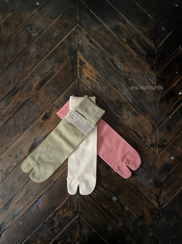 完売＊コットンのセパレートソックス