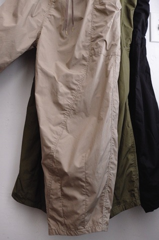 ICHI Antiquites コットンタイプライターパンツ