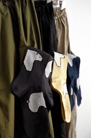 しろくまソックス