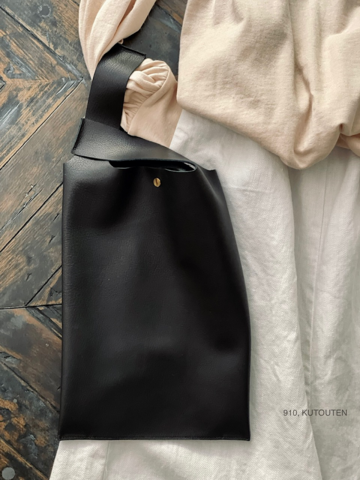 完売＊spacecraft ゴートレザーの超軽量 ECO BAG