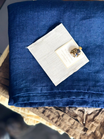 完売＊Vlas Blomme 天然石×真鍮のStone Clip Pin