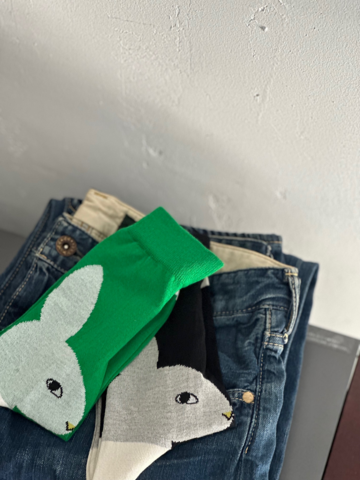 完売＊うさぎソックス