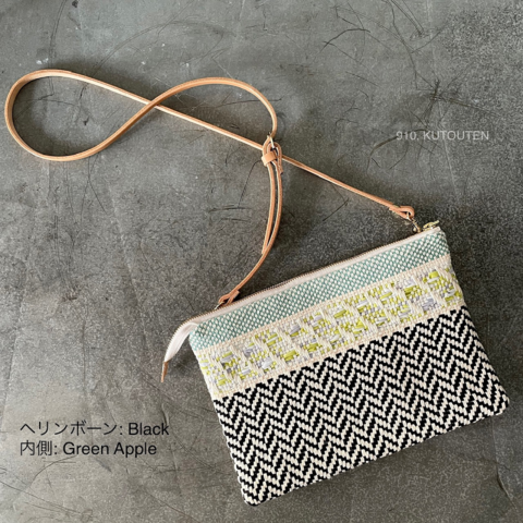 ラスト1点＊【別注色】mamegoto x trois temps  2wayショルダー