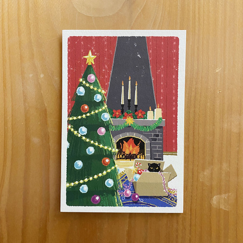 ポストカード「Christmas」