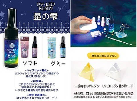 LED-UVハード・ソフト・グミータイプ25ｇ