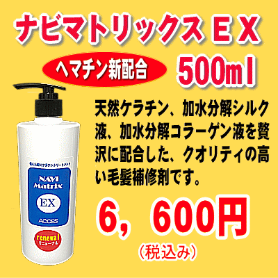 ナビマトリックスＥＸ500ml
