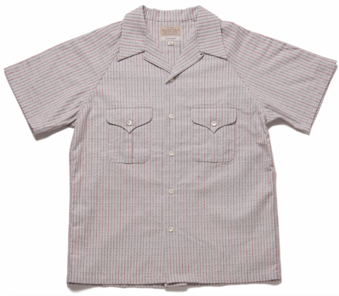 アジャスタブルコスチューム38 ADJUSTABLE COSTUME◇COTTON WOOL HERRINGBONE GOLF JACKET/38/ウール/BRW