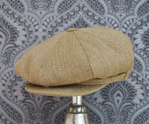 帽子 ADJUSTABLE COSTUME CASQUETTE ADJUSTABLE COSTUME / 20's Style Casquette (AC-071A,STRIPE