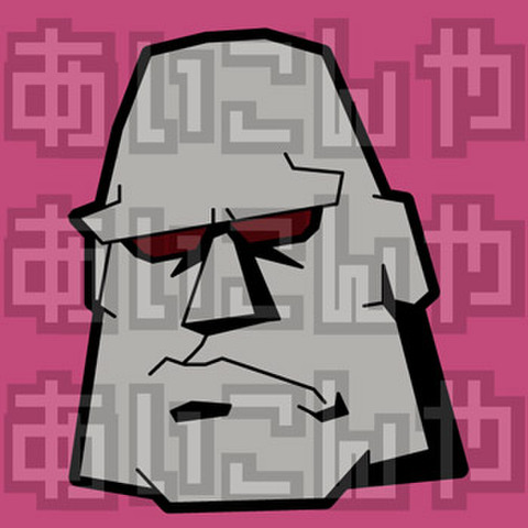 ★モアイ ゴーレム★AIK-0021