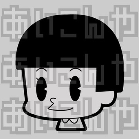 ★レトロ 女の子★AIK-0024