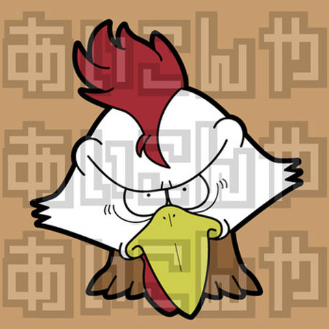 ★とり にわとり★AIK-0030