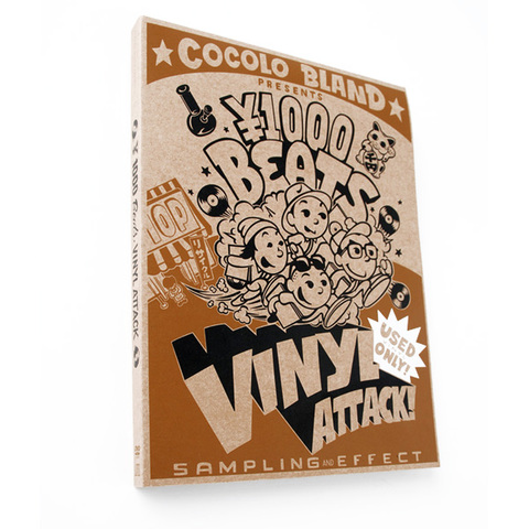 \1000 BEATS VINYL ATTACK DVD