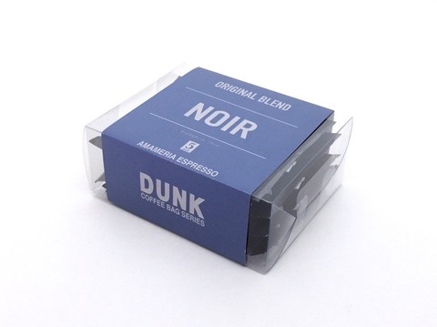 ダンクコーヒーバッグ　ブレンド・ノワール（５個入りパック）　