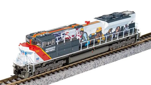 Nゲージ ディーゼル機関車の商品一覧 | アメリカ型鉄道模型とDCC 