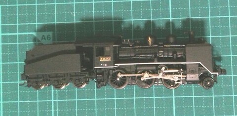 メーカー不明 アメリカ型 2-6-2 メーカー不明 アメリカ型 2-6-2 鉄道模型
