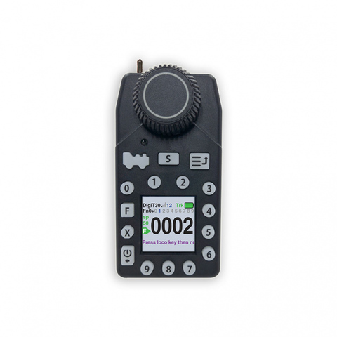 DCC制御機器の紹介 Digitrax DCS100 - CaldiaのDCC Room
