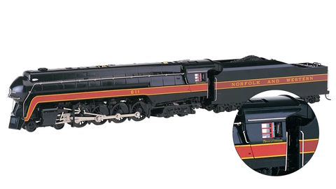 鉄道名検索の商品一覧 | アメリカ型鉄道模型とDCC ブラスロコ Norfolk 