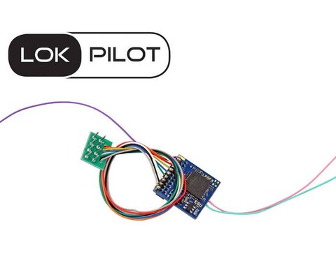 ESU Loksound5 サウンドデコーダー ESU 58419 LOKSound5 DCCデコーダー（サウンドスピーカー付き）