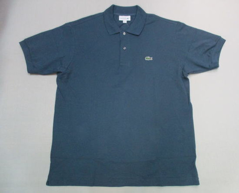 美品 フランス製 ラコステ フレラコ ポロシャツ 4 ロイヤルブルー L1212 LACOSTE FRANCE LACOSTE(直輸入フランスラコステ) #L1212 S/S