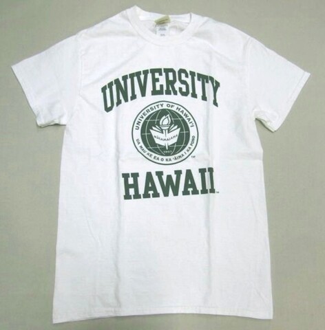  HAKUOH UNIVERSITY Tシャツ LL 半袖Tシャツの商品一覧 | TAMAMI WEB SHOP HAWAII UNIVERSITY ハワイ