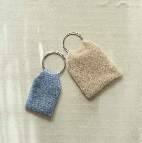 あお オーダー品 あみぐるみ6体セット あみぐる＊みなお