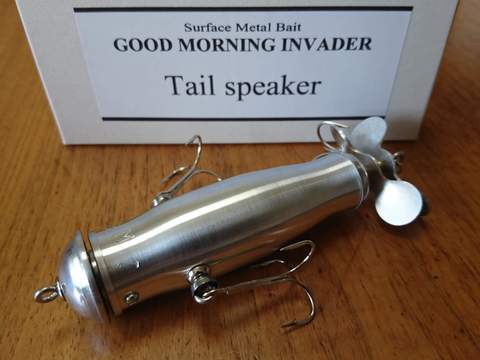 ＧＯＯＤ ＭＯＲＮＩＮＧ ＩＮＶＡＤＥＲ グッドモーニングインベーダー「ＴＡＩＬ ＳＰＥＡＫＥＲ」