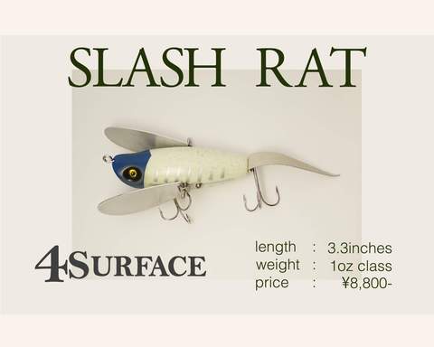 4S「SLASH RAT」