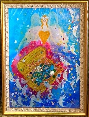 アート額 ☆額入りアートプリント(縦長／横長額）の商品一覧