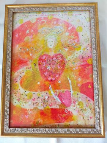 ☆額入りアートプリント(縦長／横長額）の商品一覧