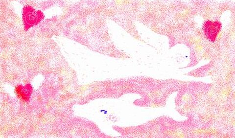 Angel&Dolphin