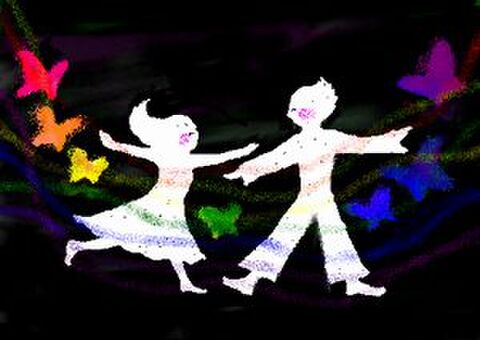 いっしょに踊ろ♪