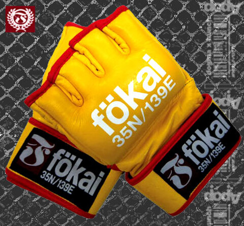 MUSOU GEAR×FOKAI MMA GLOVES