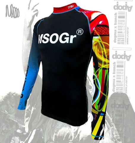MSOGr long sleeve Rash guard "mg+ap=(a+f)p"