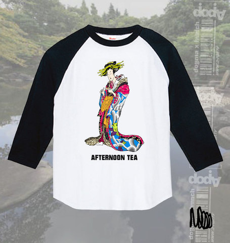 AFTERNOON TEA / Long sleeve T-shirt